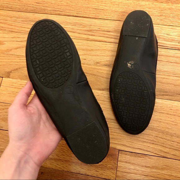 Merona ballet flats (black vegan leather) - Picture 10 of 10